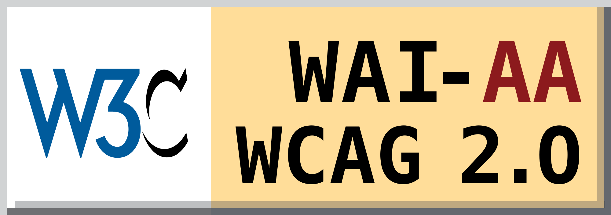 WCAG2AA